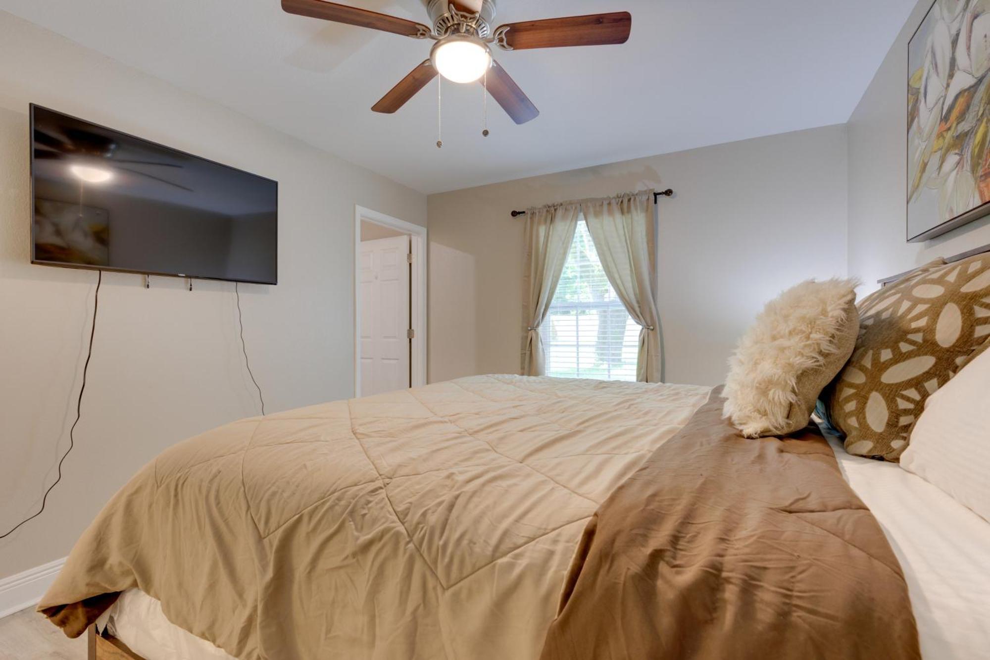 Dog-Friendly Pensacola Duplex About 7 Mi To Downtown公寓 外观 照片