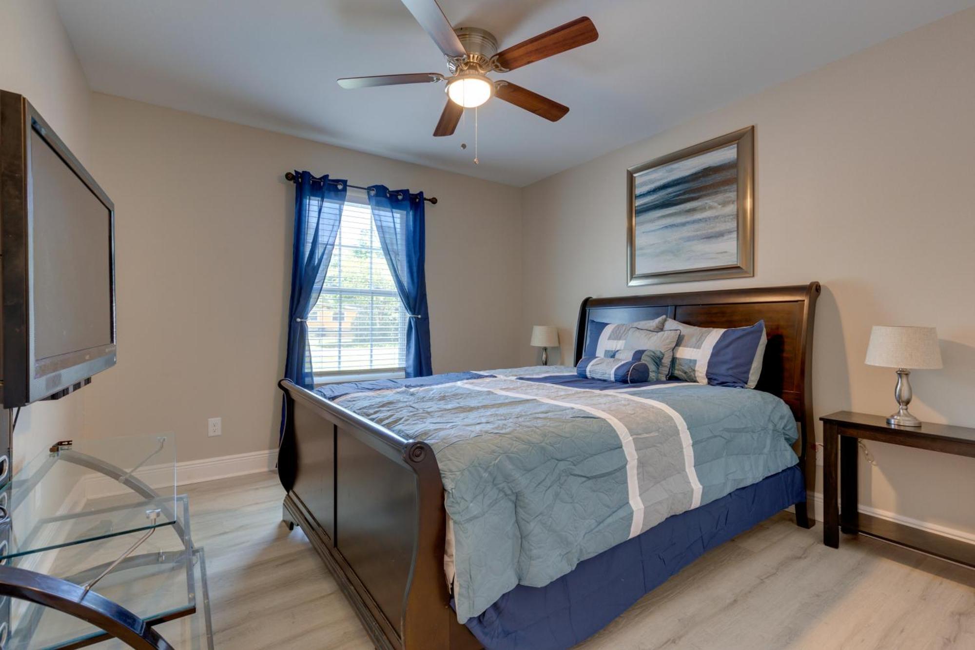 Dog-Friendly Pensacola Duplex About 7 Mi To Downtown公寓 外观 照片
