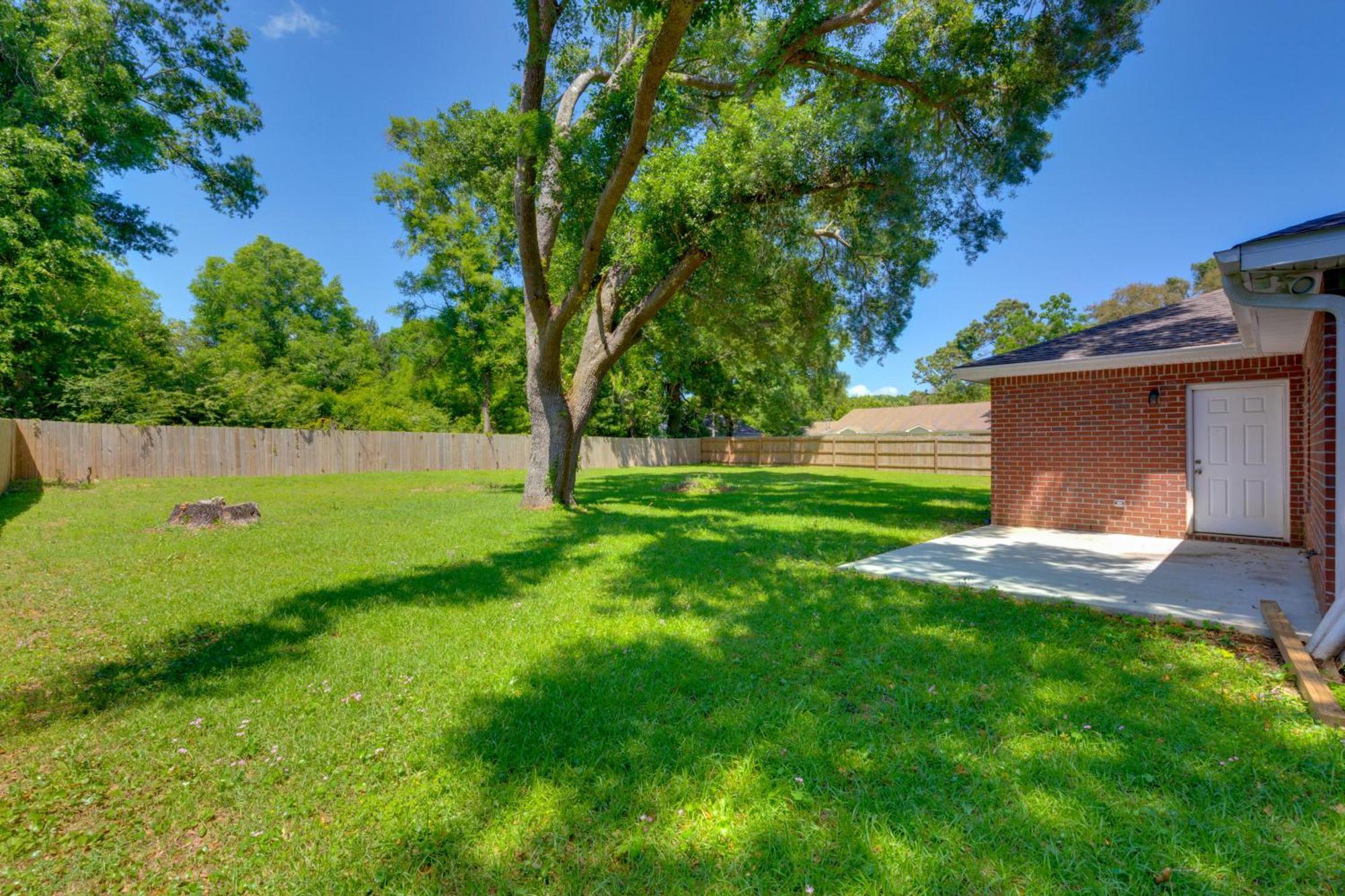 Dog-Friendly Pensacola Duplex About 7 Mi To Downtown公寓 外观 照片